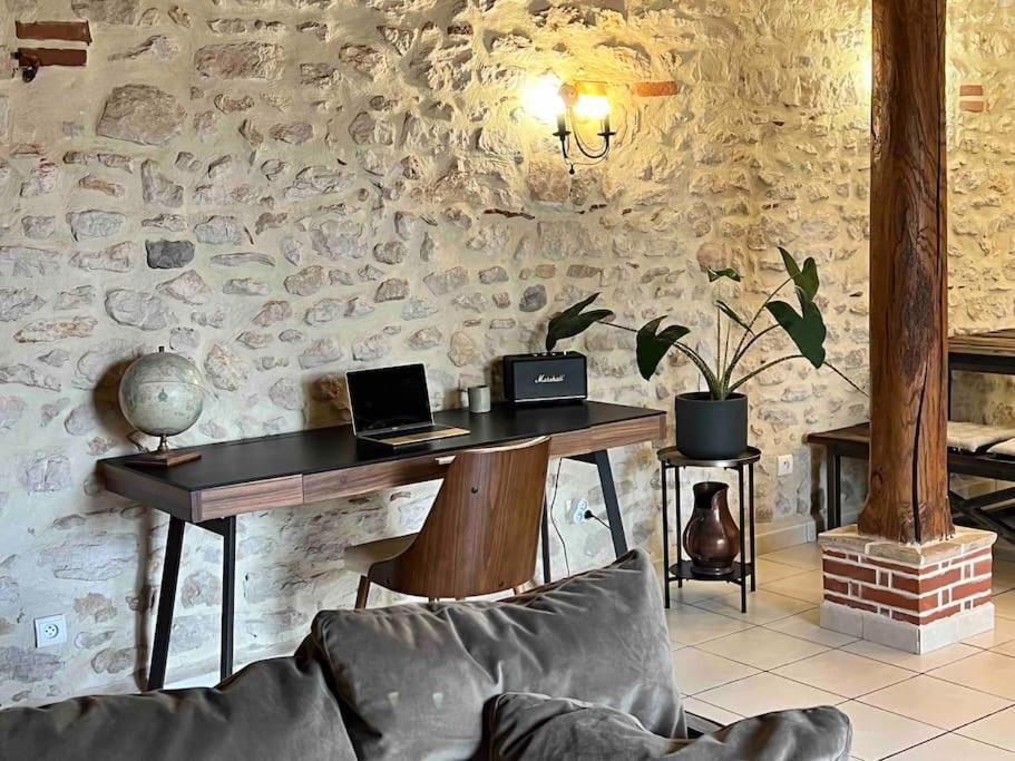 Petit Coin De Paradis Albigeois Castelnau-de-Lévis Екстериор снимка