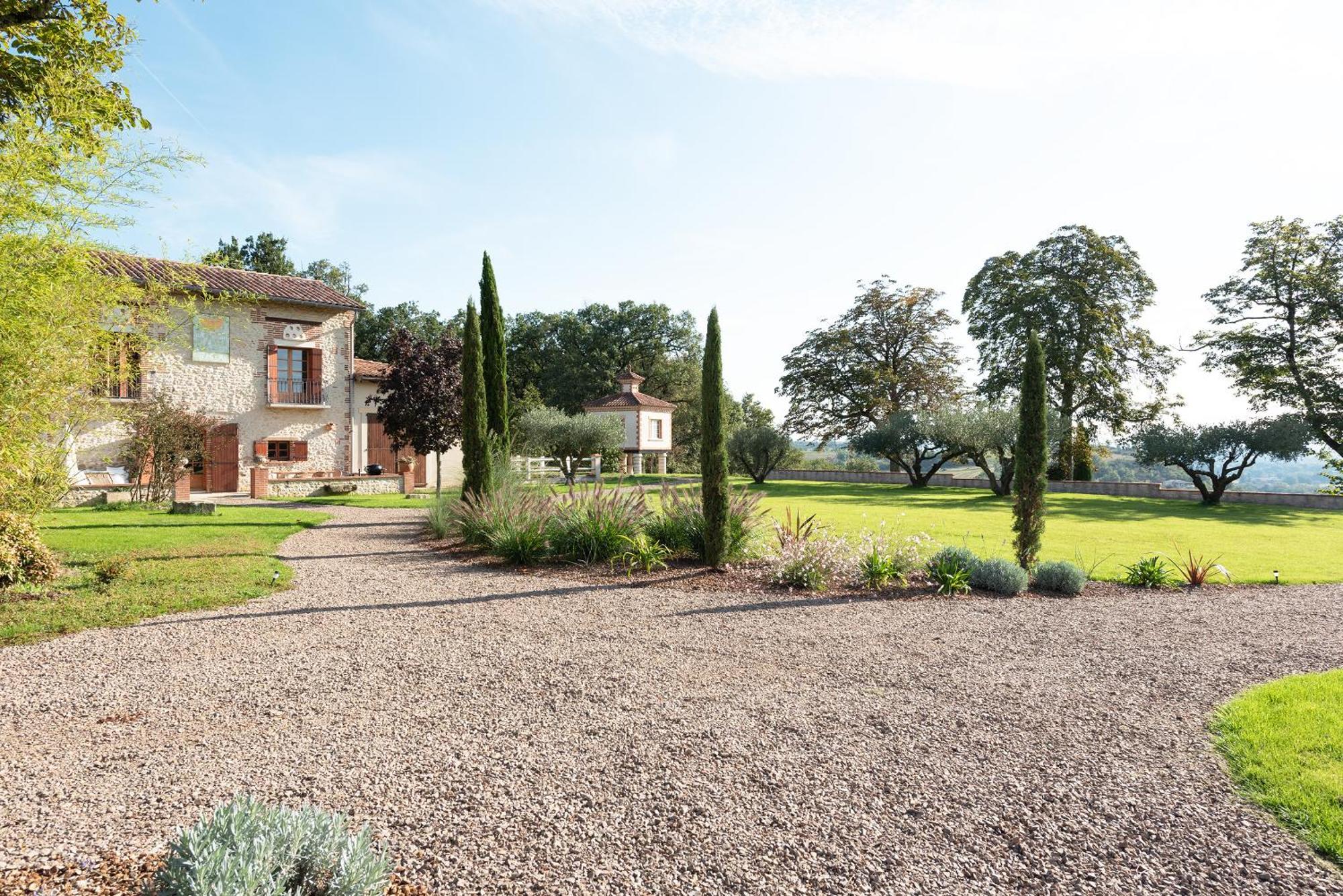 Petit Coin De Paradis Albigeois Castelnau-de-Lévis Екстериор снимка