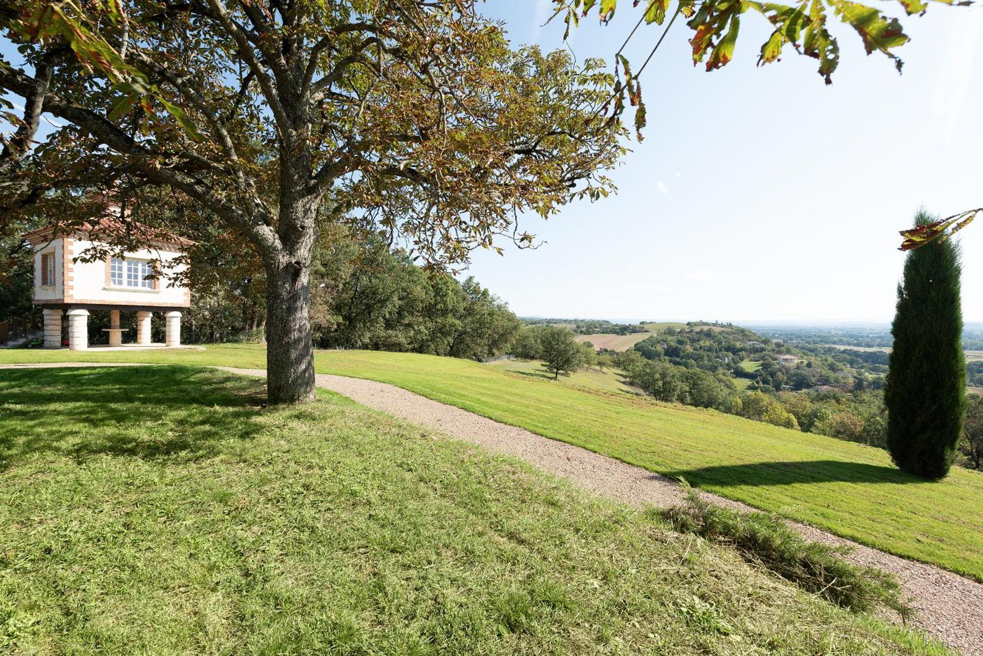 Petit Coin De Paradis Albigeois Castelnau-de-Lévis Екстериор снимка