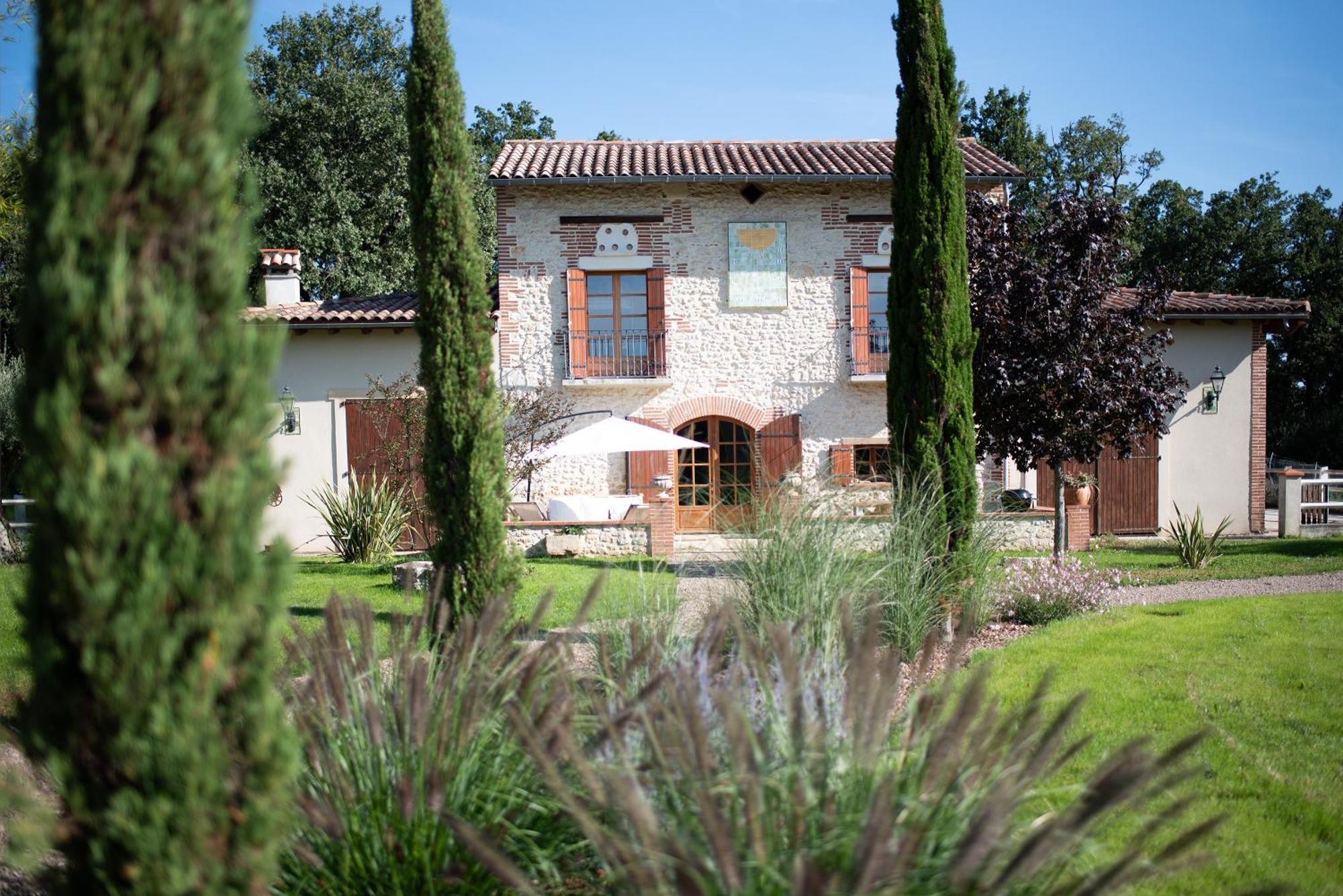 Petit Coin De Paradis Albigeois Castelnau-de-Lévis Екстериор снимка